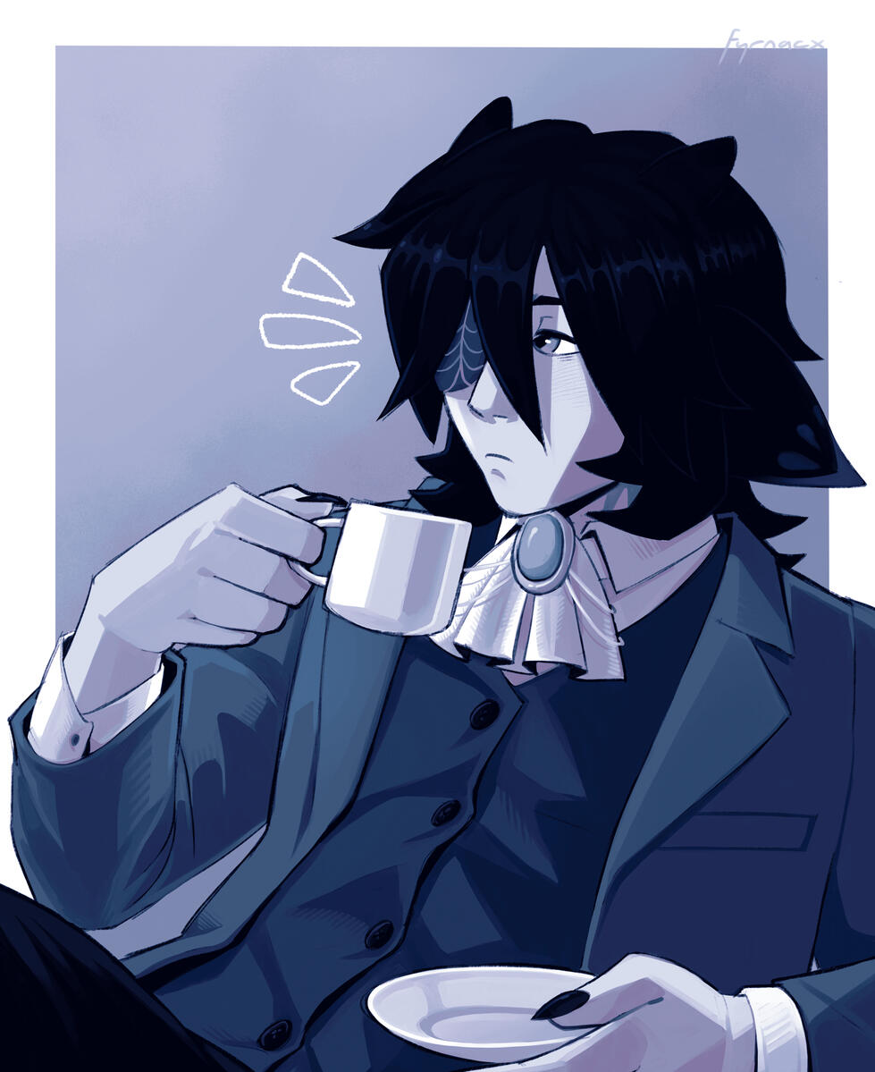 Kaito (owned by MewoAsh on Toyhouse)