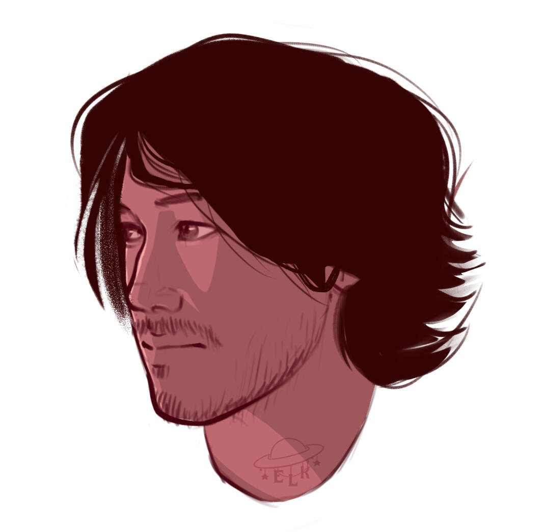 Study of Mark (Markiplier)