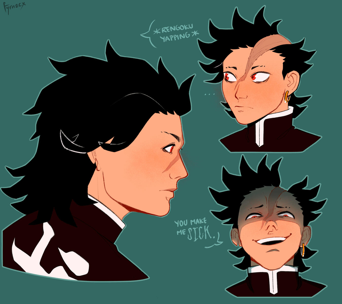 Ryouka Expressions (KNY OC)